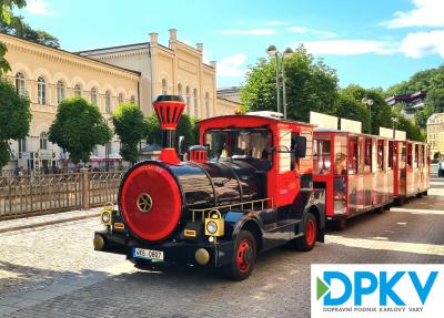 Miniature train Karlovy Vary