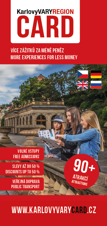 Karlovy VARY REGION CARD - info