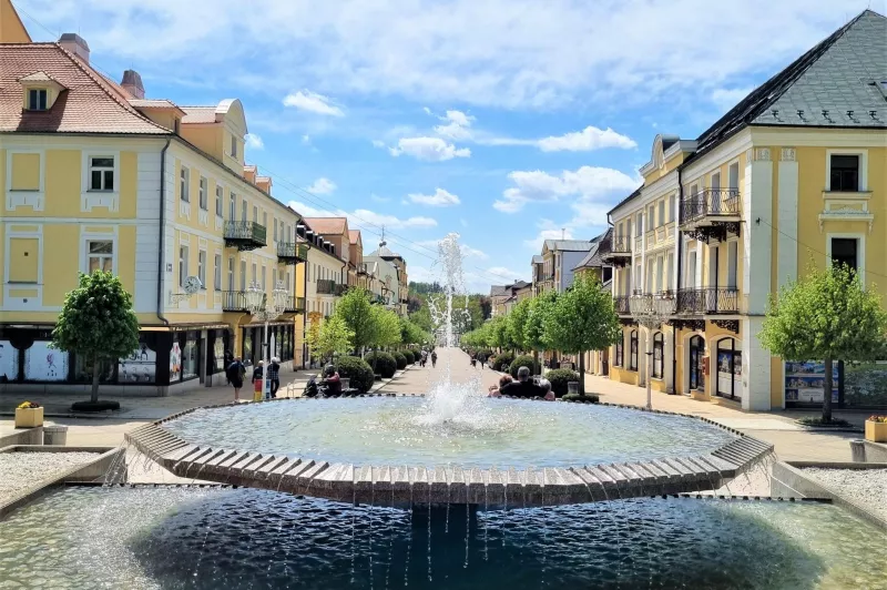 Františkovy Lázně