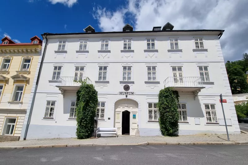 Městské muzeum Mariánské Lázně