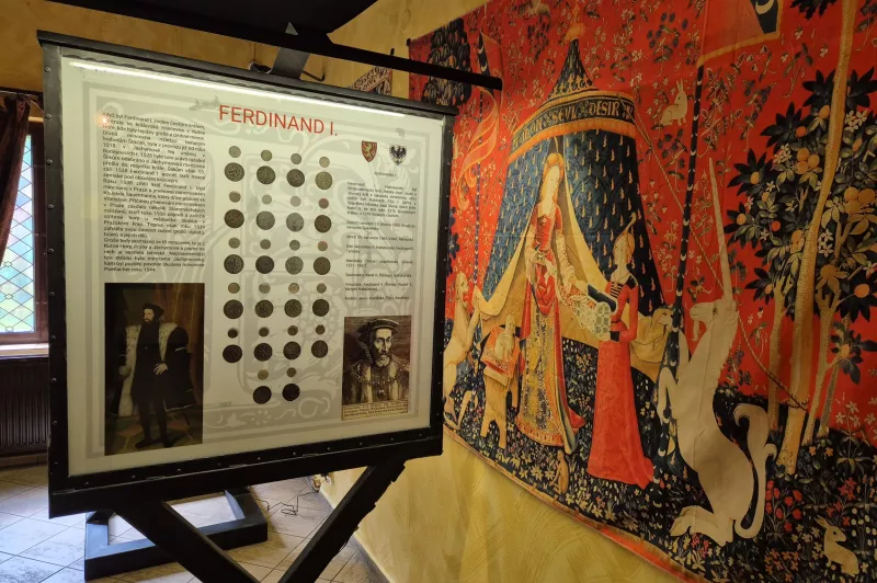 Muzeum numismatiky Cheb