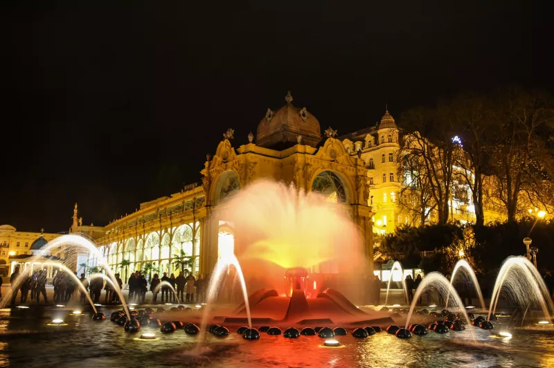 Zpívající fontána