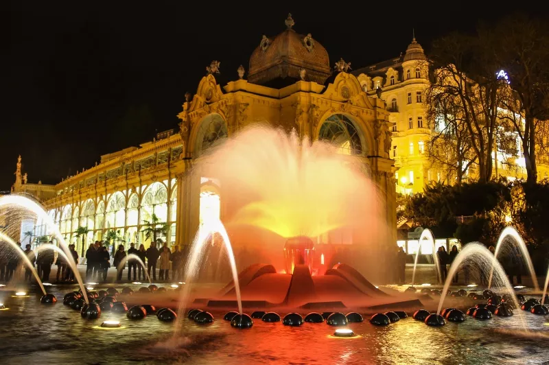 Zpívající fontána