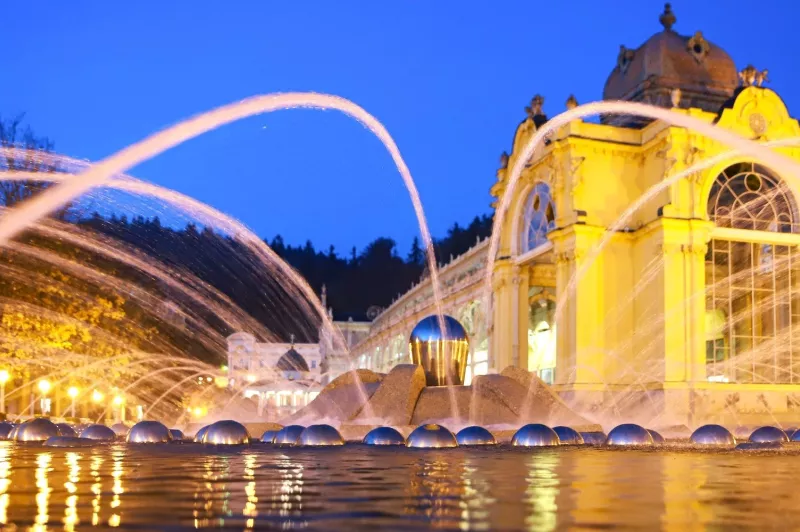 Zpívající fontána