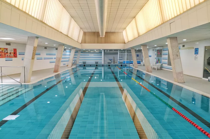 Alžbětiny lázně - bazén