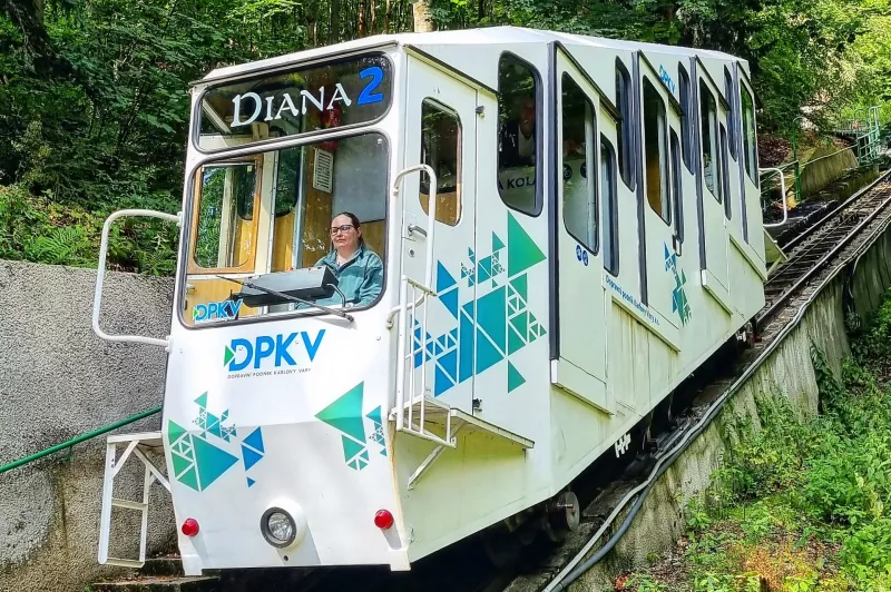 Lanovka Diana