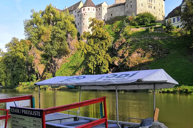 vyhlídková plavba Loket