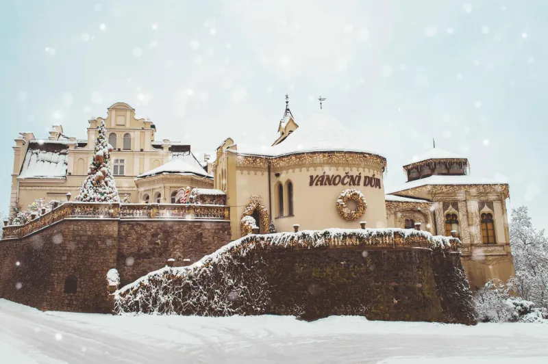 Vánoční dům
