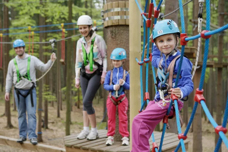 lanové centrum Linhart