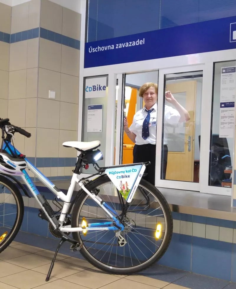 ČD Bike - půjčovna jízdních kol