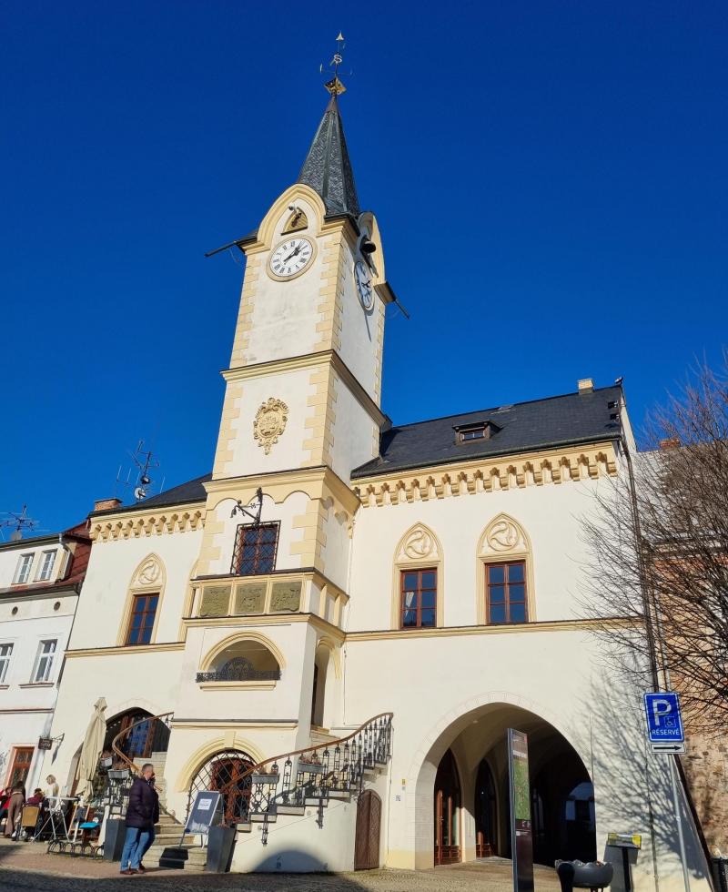 Old Town Hall Ostrov