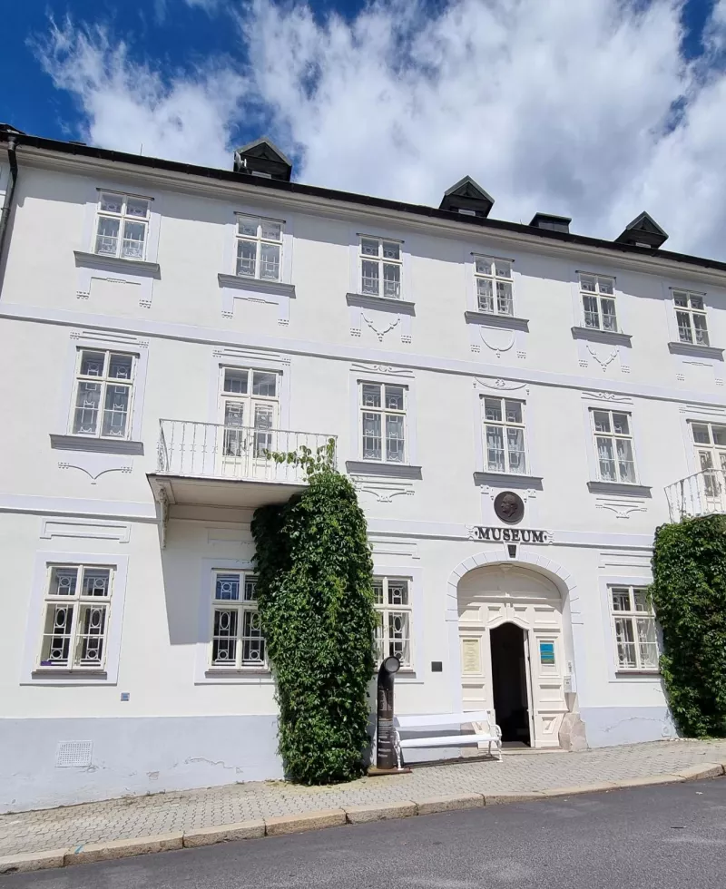 Stadtmuseum Marienbad – Museum der Badekultur und Geschichte der Stadt