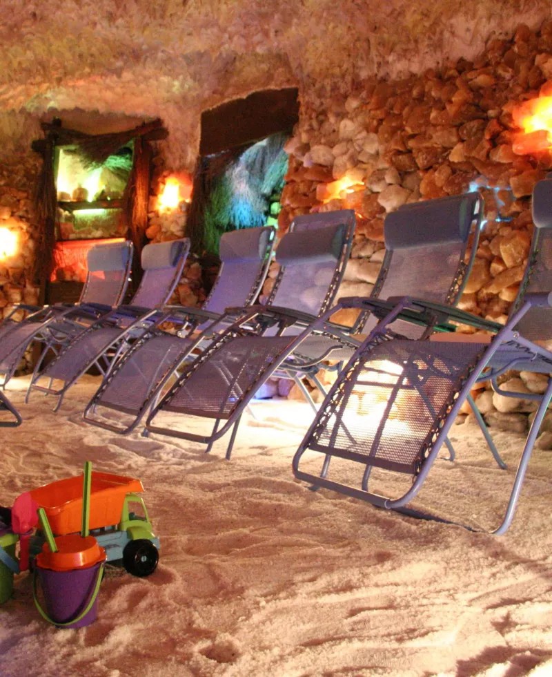 Alžbětiny lázně - solná jeskyně