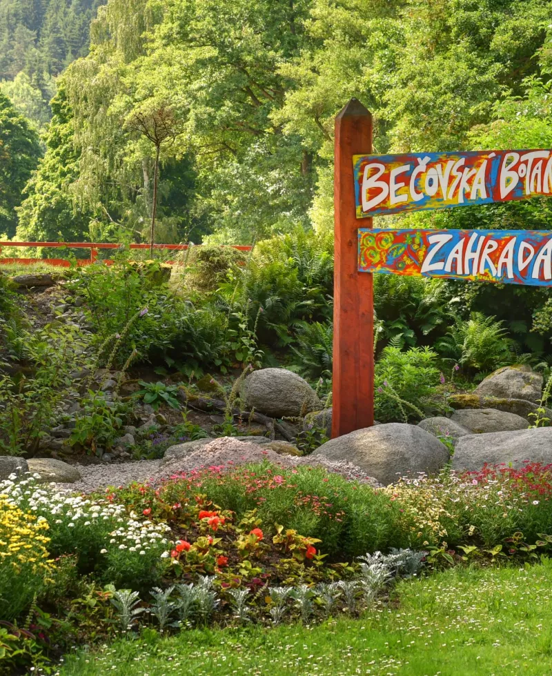 Bečovská botanická zahrada