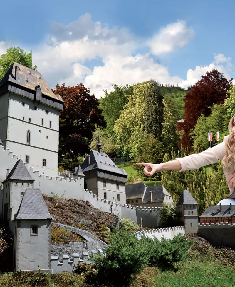 Park Boheminium Mariánské Lázně