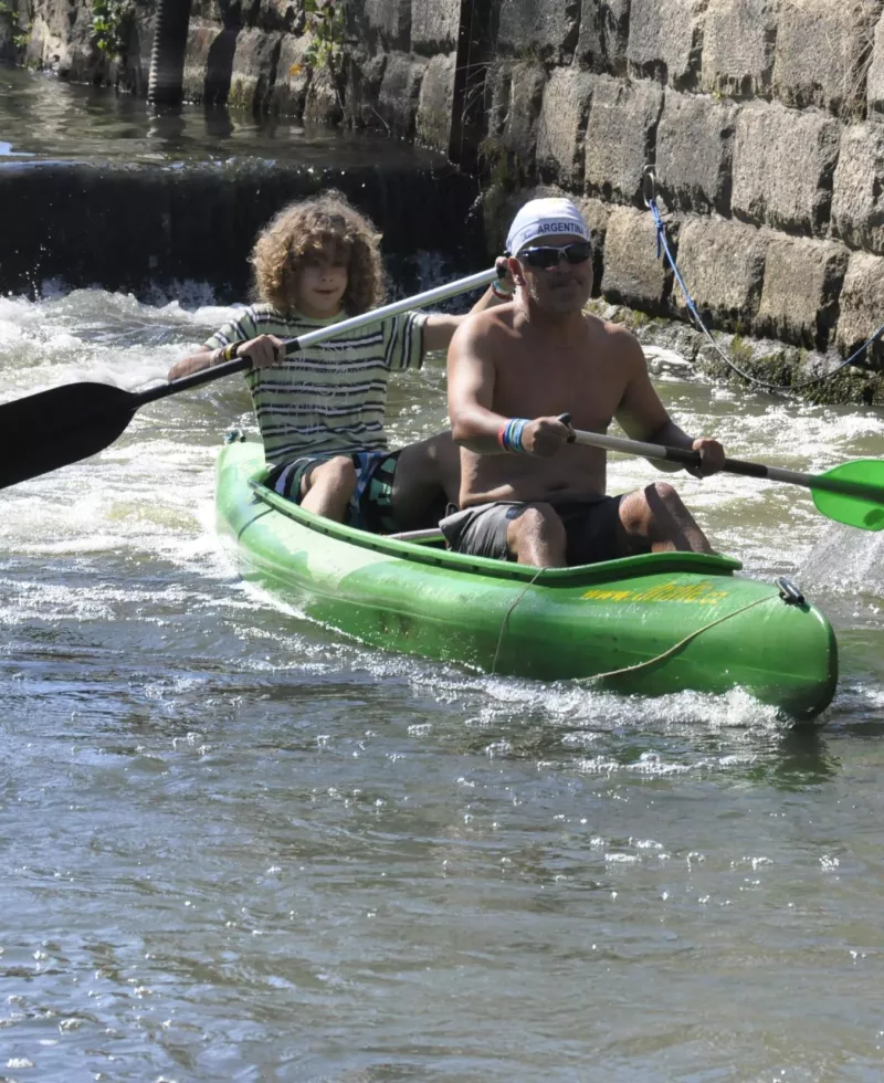 Dronte s.r.o. - půjčovna kanoí a raftů