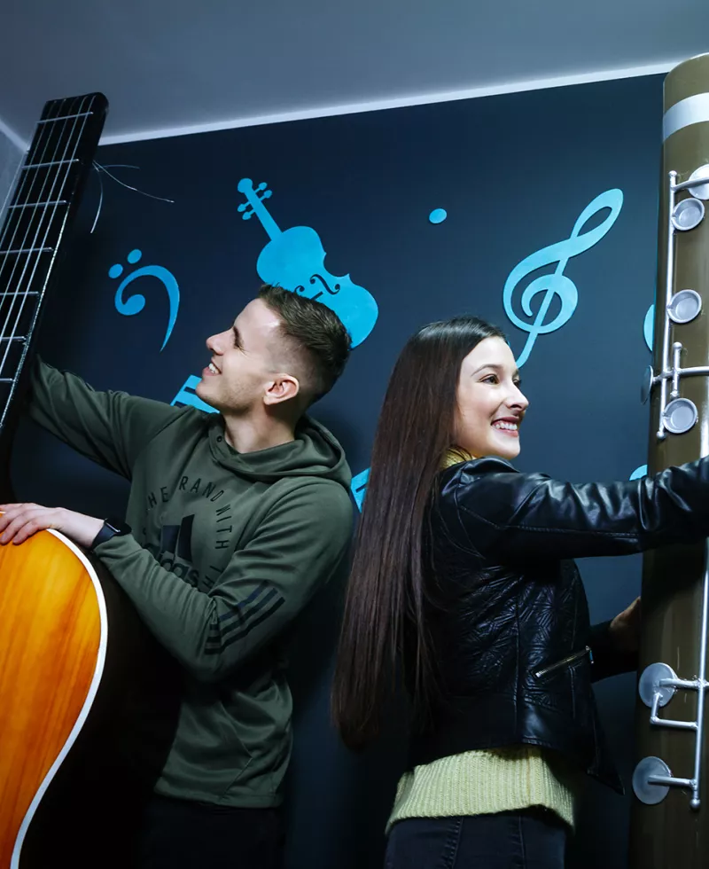 Fata Morgana - Muzeum Hudby Mariánské Lázně