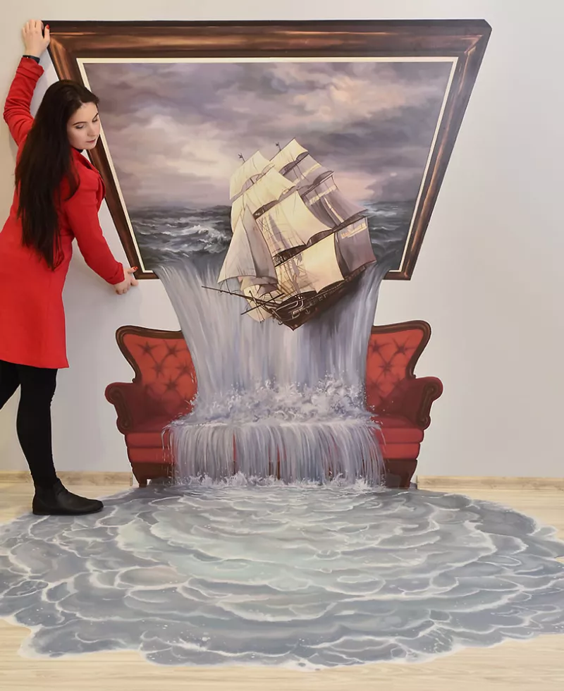 Fatamorgana - Muzeum iluzí