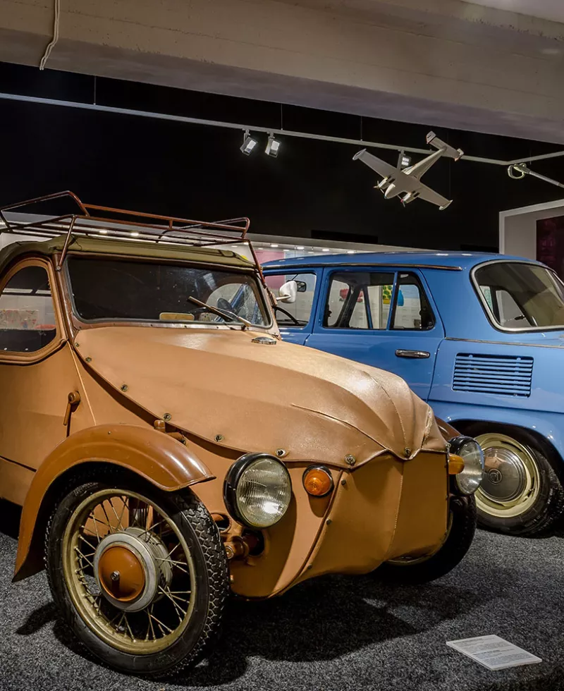 Galerie výtvarného umění v Chebu & Retromuseum Cheb