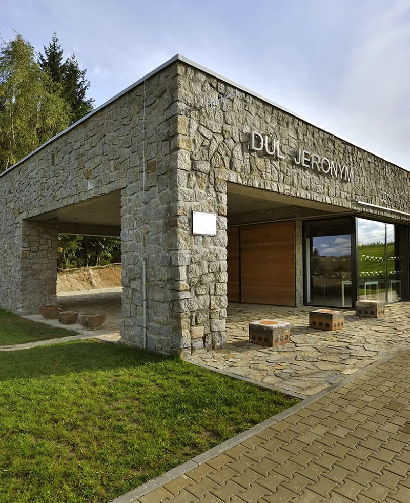Národní kulturní památka Důl Jeroným
