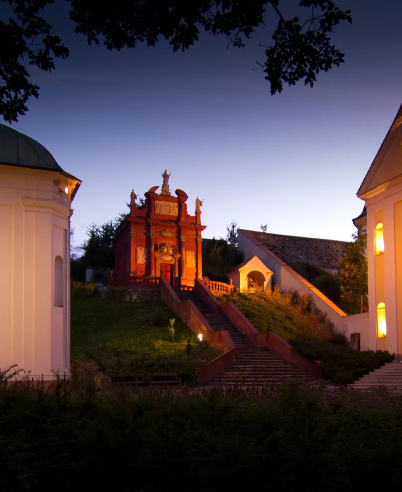 Klášterní areál Ostrov