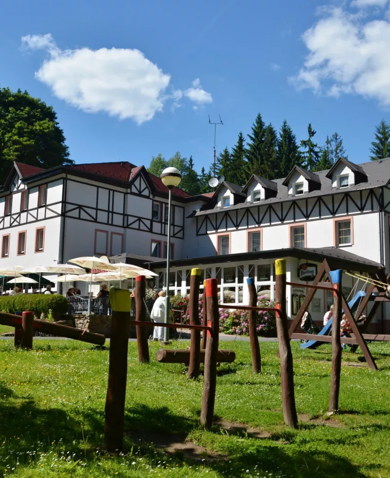 Dětský park Lunapark Mariánské Lázně