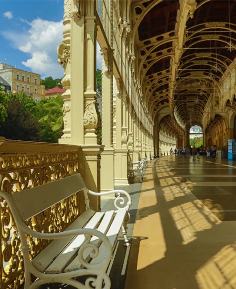 Mariánské Lázně - komentované prohlídky