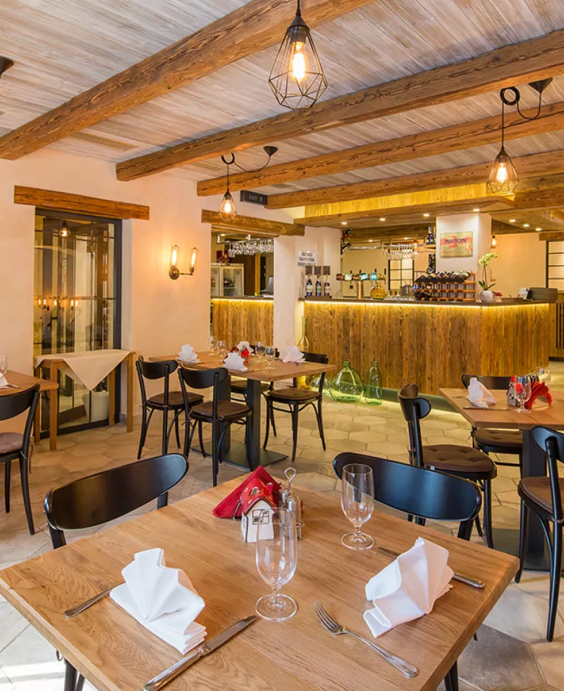 Restaurace Malé Versailles