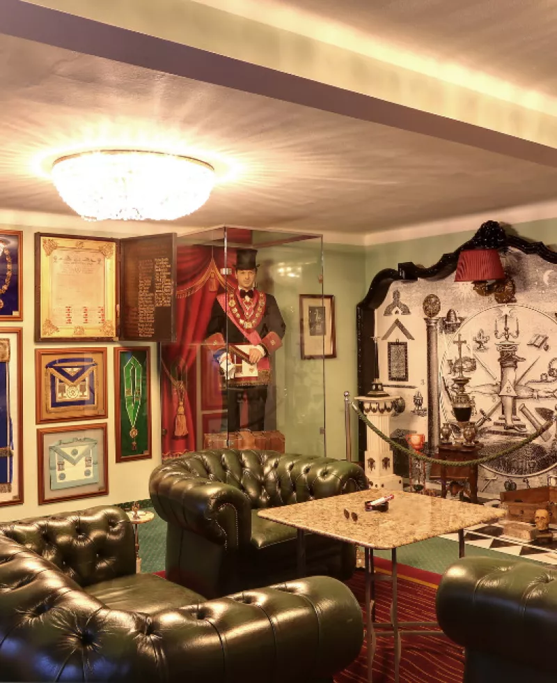 Muzeum tajných spolků - Masonic House Loket