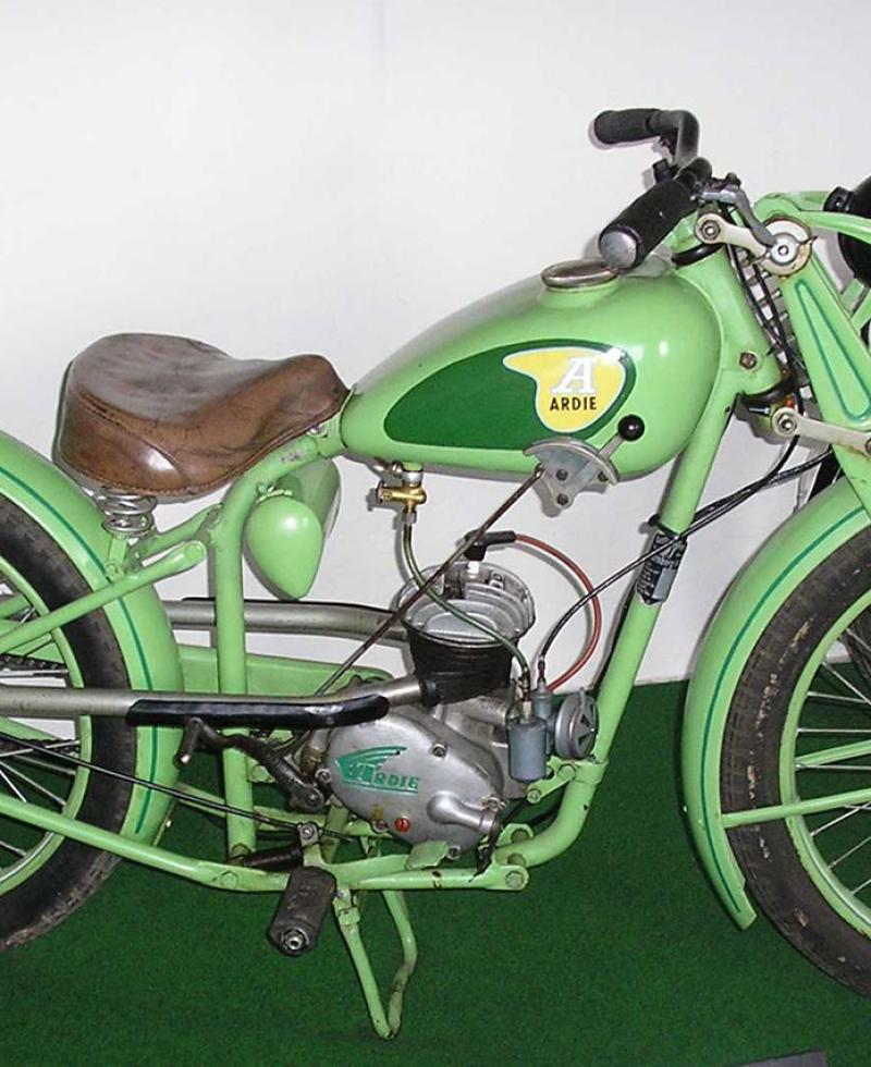 Музей старинных мотоциклов в Бечове-над-Теплой