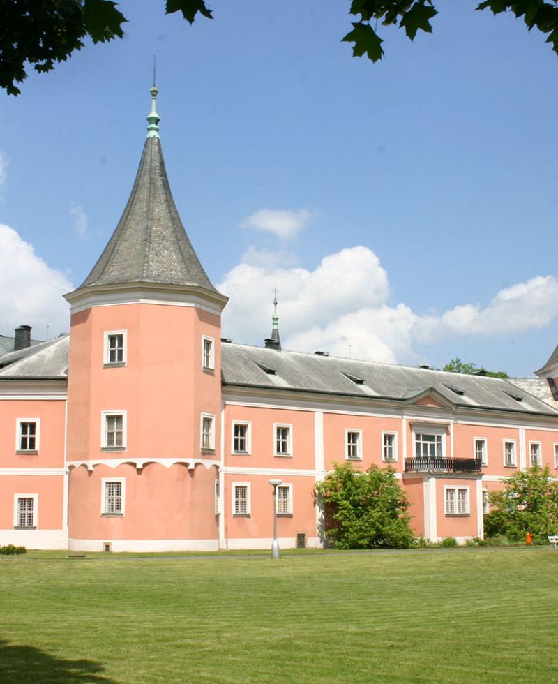 Muzeum Sokolov - sokolovský zámek