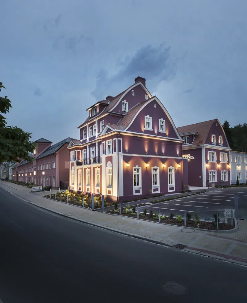 Restaurace Villa Dvorana