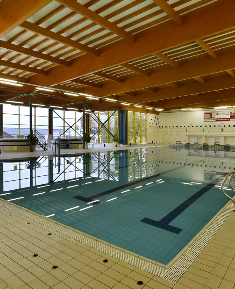 Městský plavecký bazén Mariánské Lázně