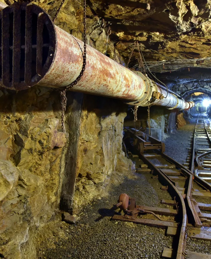 Štola číslo 1 Jáchymov